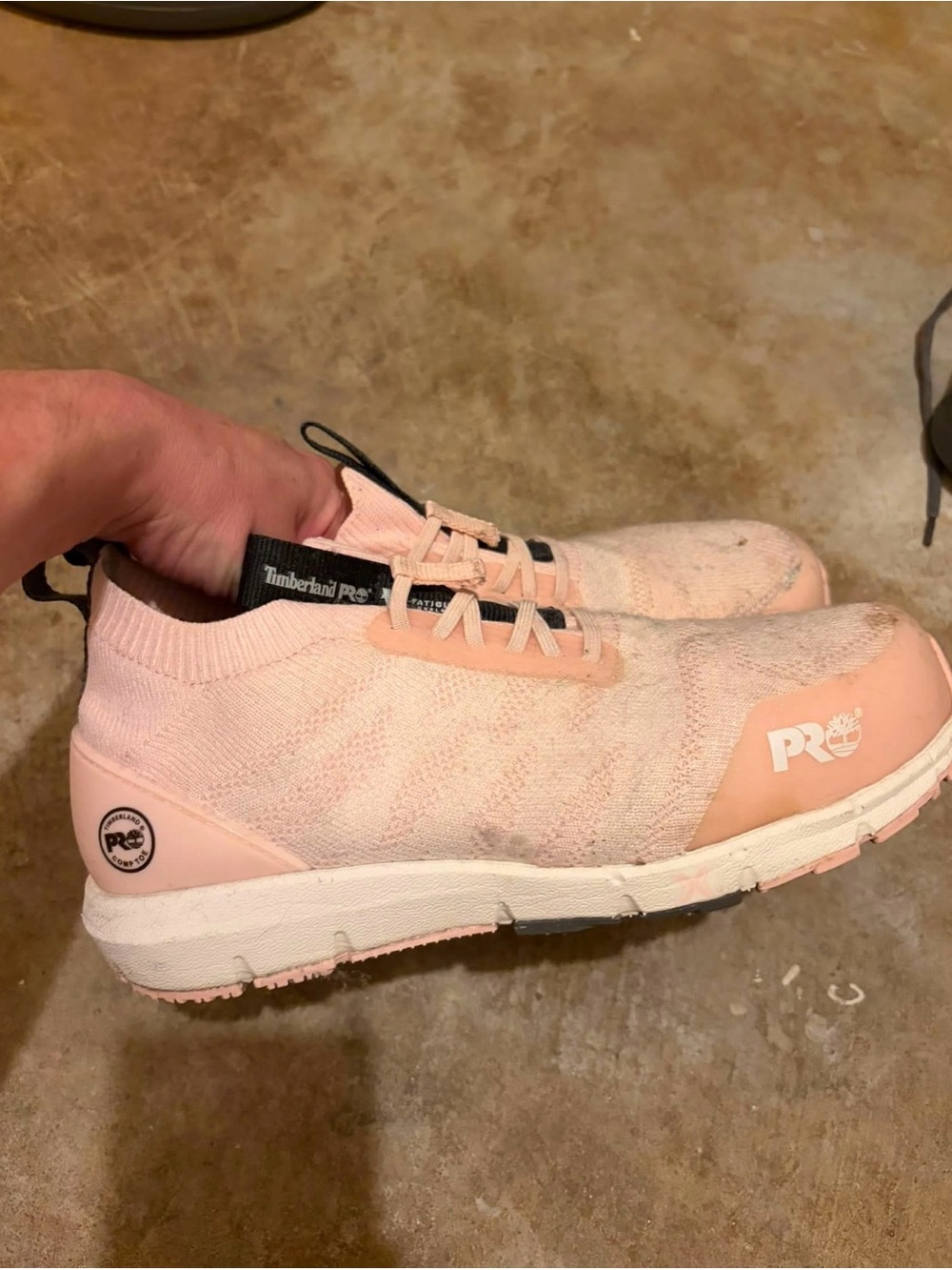 Women’s Timberland safety toe shoes